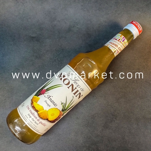 Syrup Monin pineapple 700ml - Thơm (Dứa)